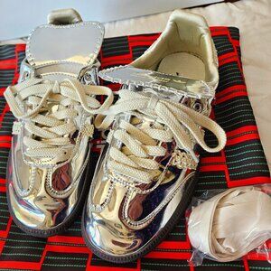 adidas x Wales Bonner Samba "Silver" sneakers